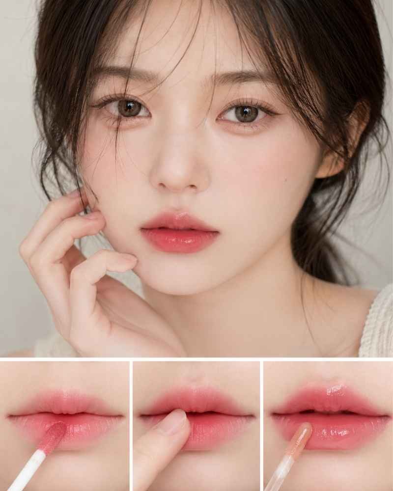 Ulzzang Makeup: The Secret to the "Best Face" Look 4 ulzzang makeup