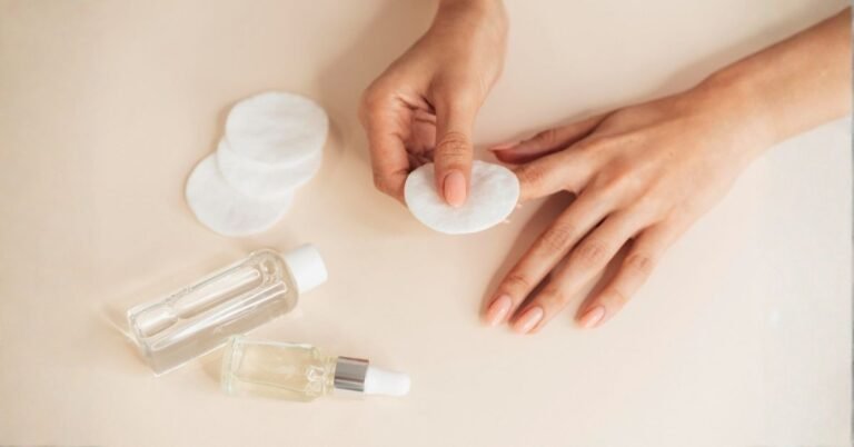 how to get nail glue off skin