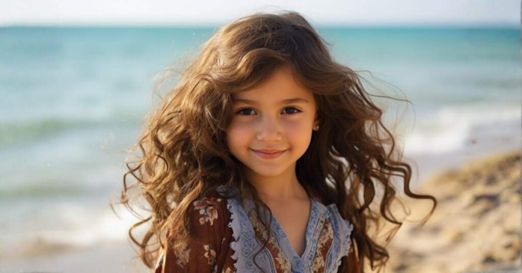 Children's Curly Hairstyles
