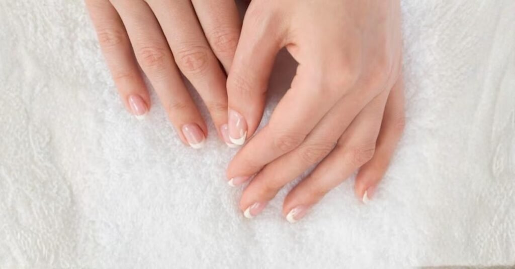 White French Tip Nails