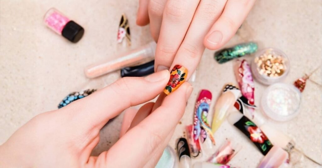 Disney Nails