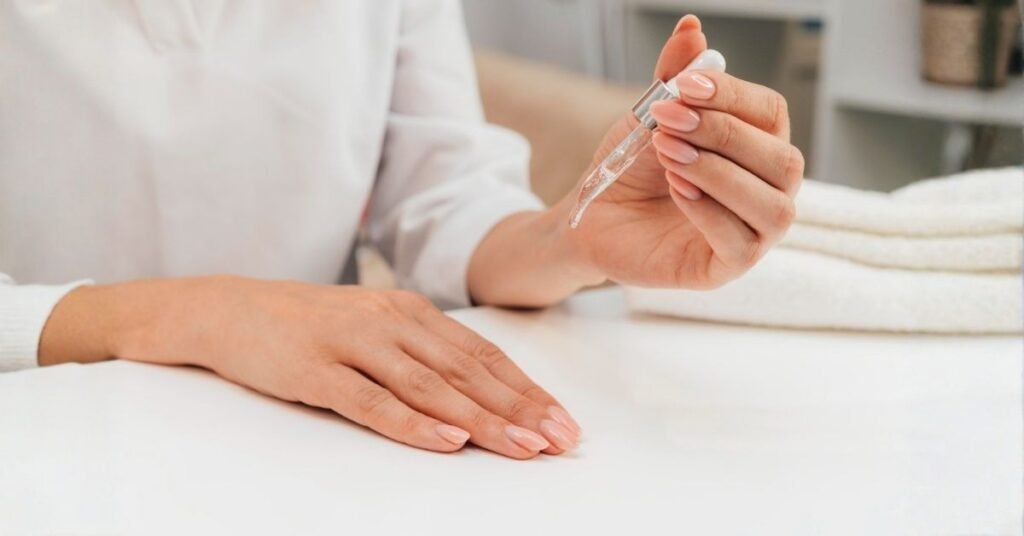 How to Get Nail Glue Off Skin