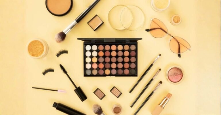 makeup look