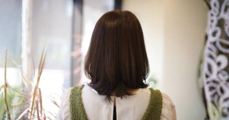 shoulder length layered short hair