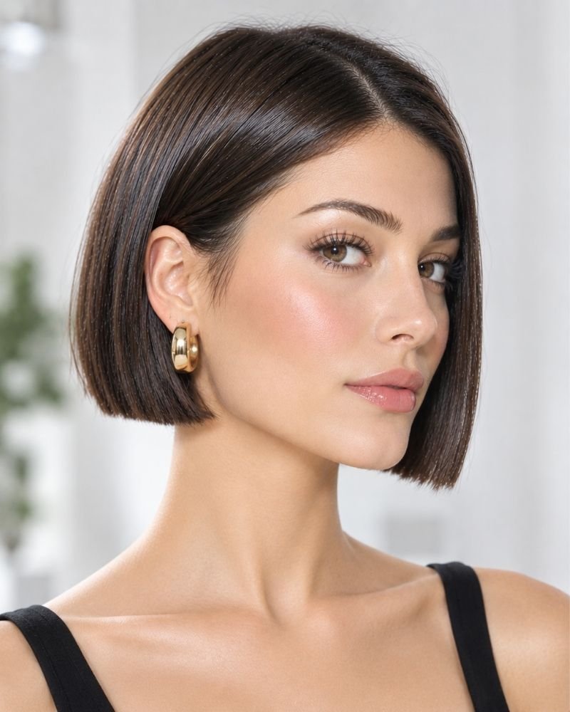 Short Hair Straight Hairstyles: 6 Sleek Cuts to Try 7 Short Hair Straight Hairstyles