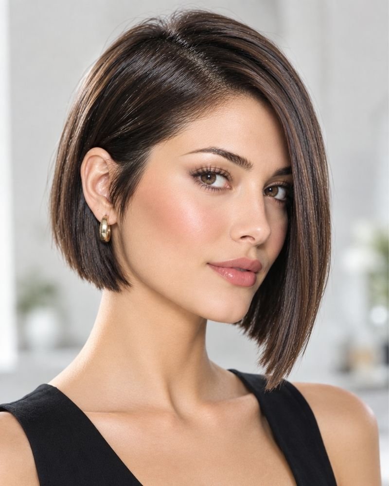Short Hair Straight Hairstyles: 6 Sleek Cuts to Try 6 Short Hair Straight Hairstyles