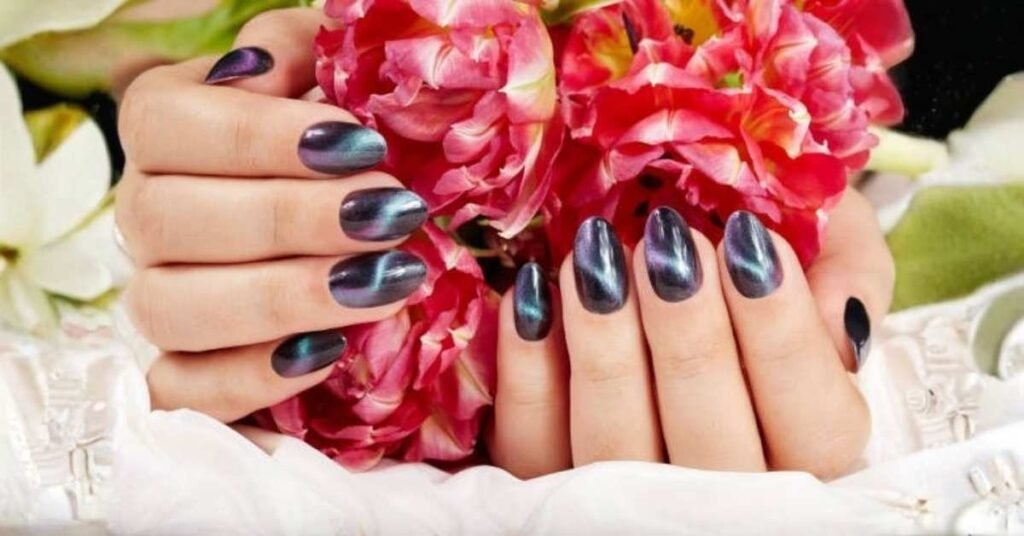 nail polish on gel nails
