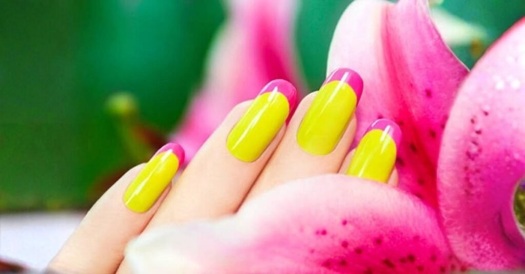 oval nails