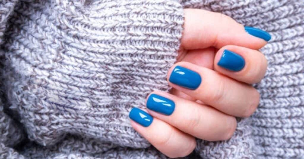 oval nails
