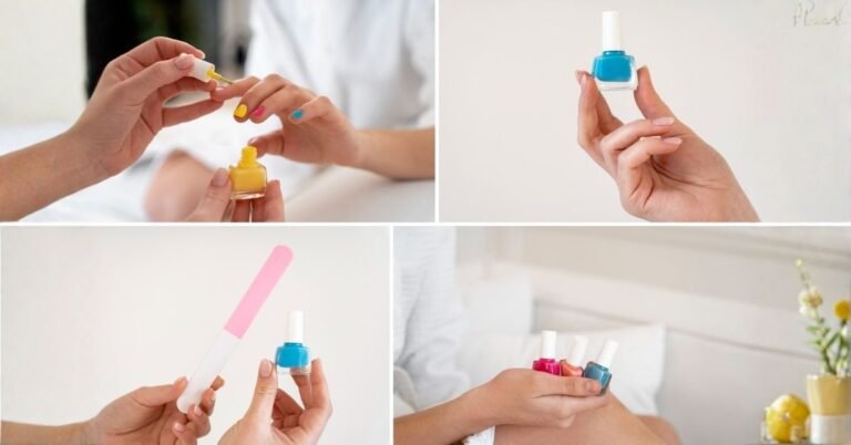 nail polish on gel nails