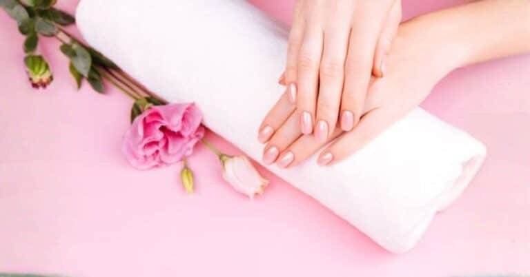 oval nails