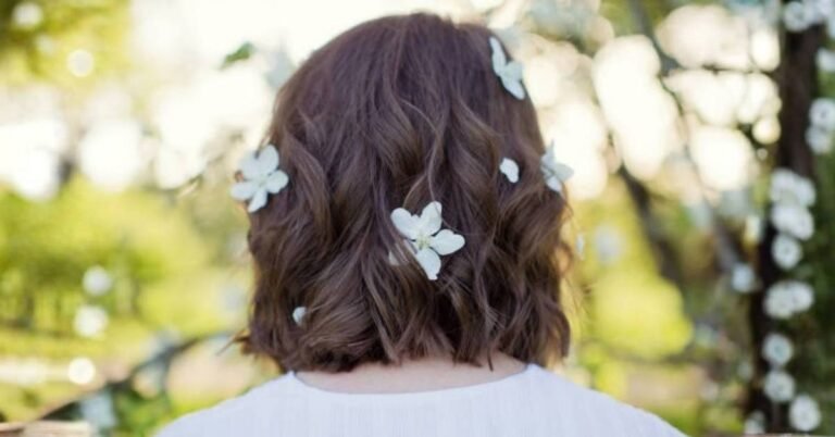short wavy hairstyles