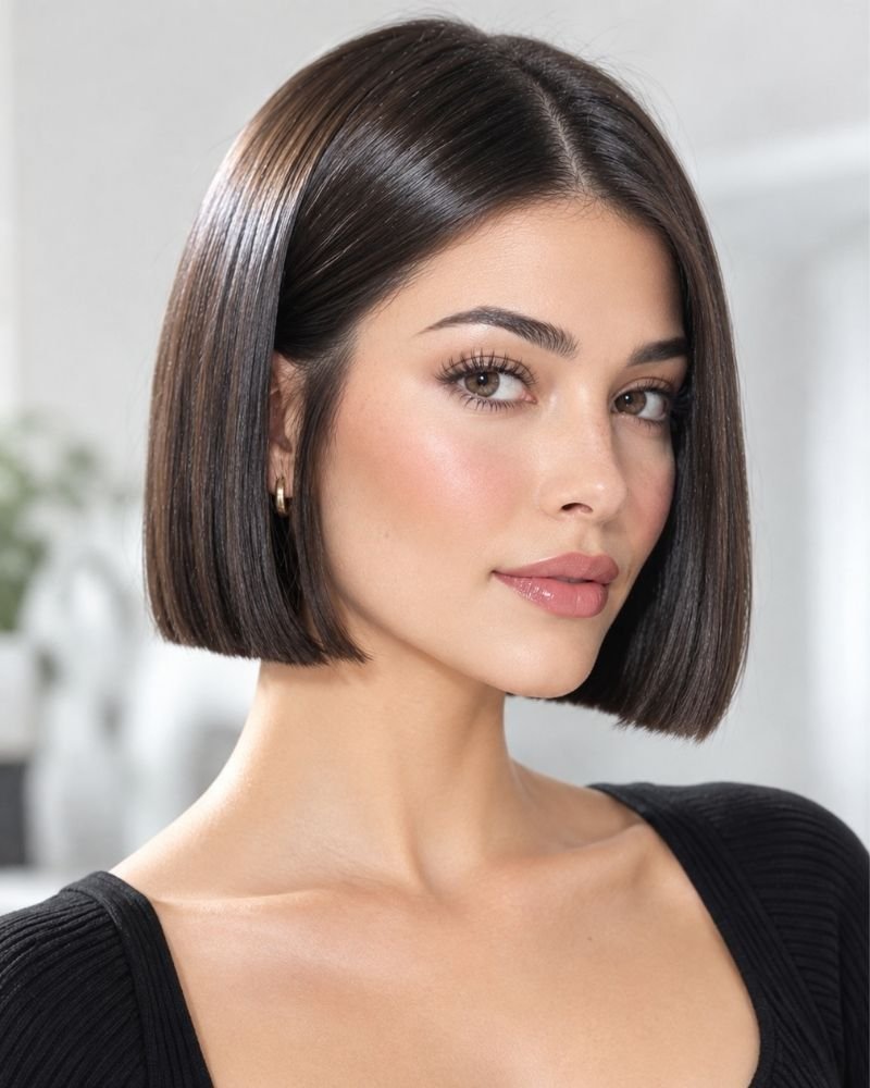 Short Hair Straight Hairstyles: 6 Sleek Cuts to Try 3 Short Hair Straight Hairstyles