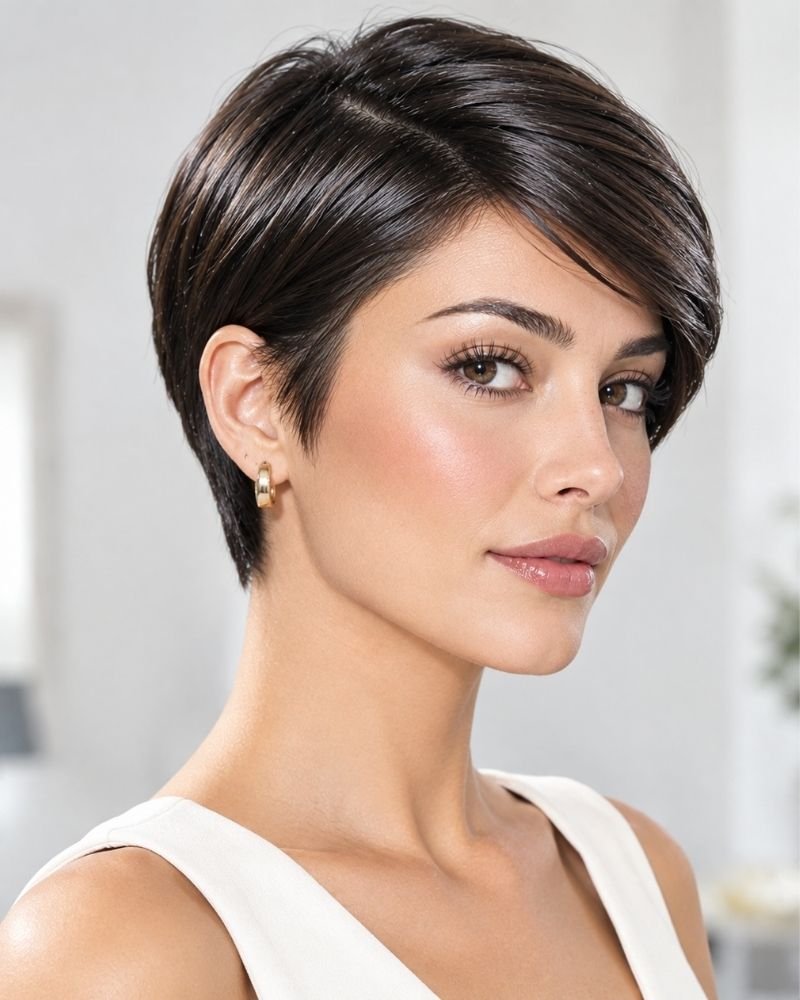 Short Hair Straight Hairstyles: 6 Sleek Cuts to Try 4 Short Hair Straight Hairstyles