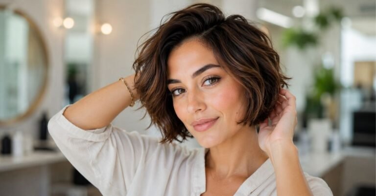 How to Style with Short Hair