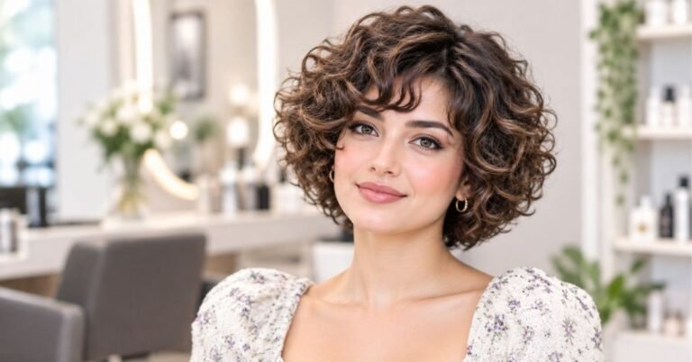 Short Permed Hairstyles