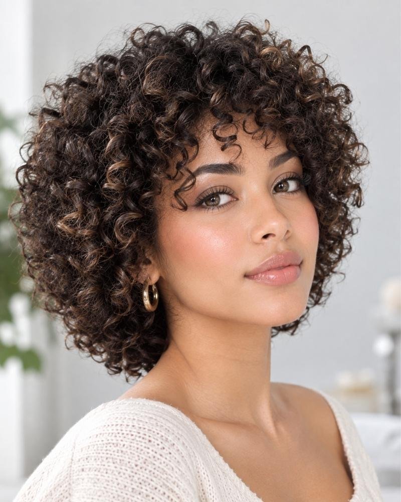 Short Permed Hairstyles: 15 Gorgeous Curls to Try 17 Short Permed Hairstyles