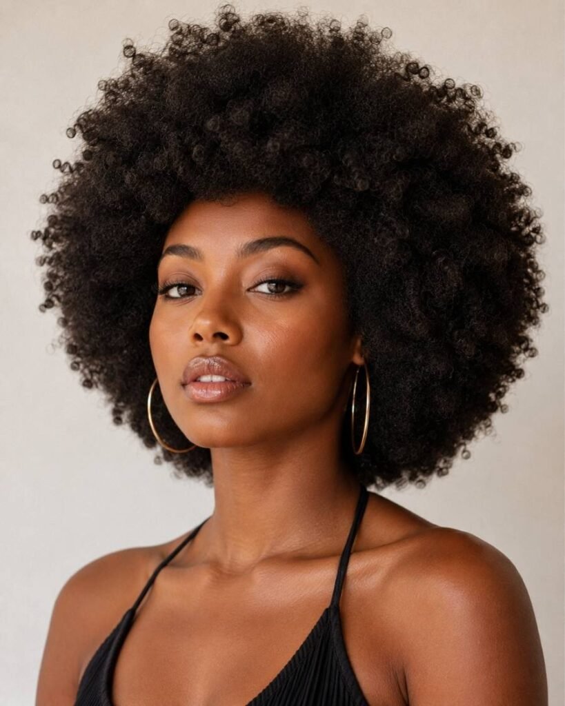 70s Hair and Makeup