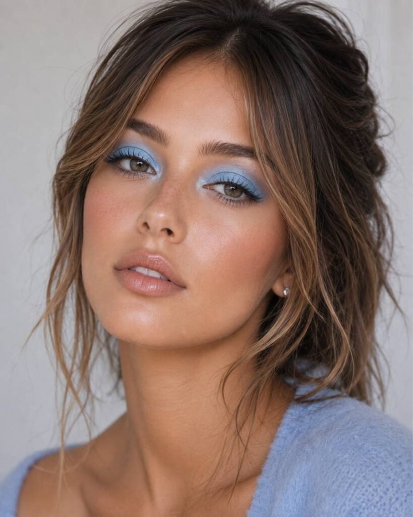 70s Hair and Makeup