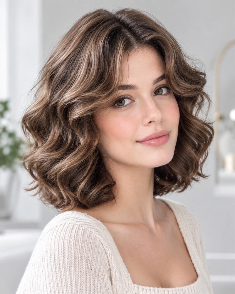 Short Permed Hairstyles: 15 Gorgeous Curls to Try 14 Short Permed Hairstyles