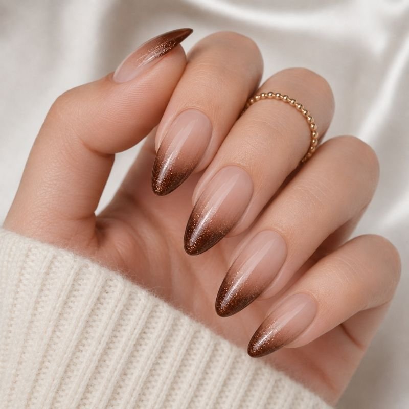 Brown Nails