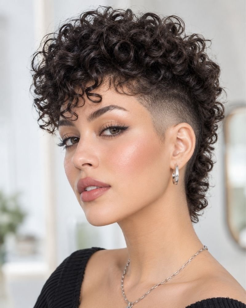 Short Permed Hairstyles: 15 Gorgeous Curls to Try 11 Short Permed Hairstyles