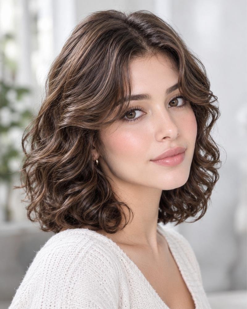 Short Permed Hairstyles: 15 Gorgeous Curls to Try 16 Short Permed Hairstyles