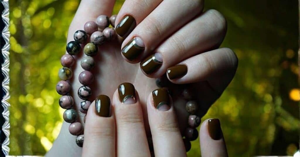 short nail inspo