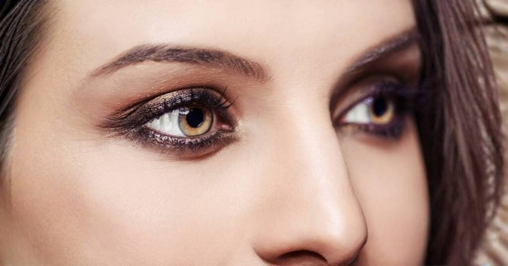 makeup for hazel eyes