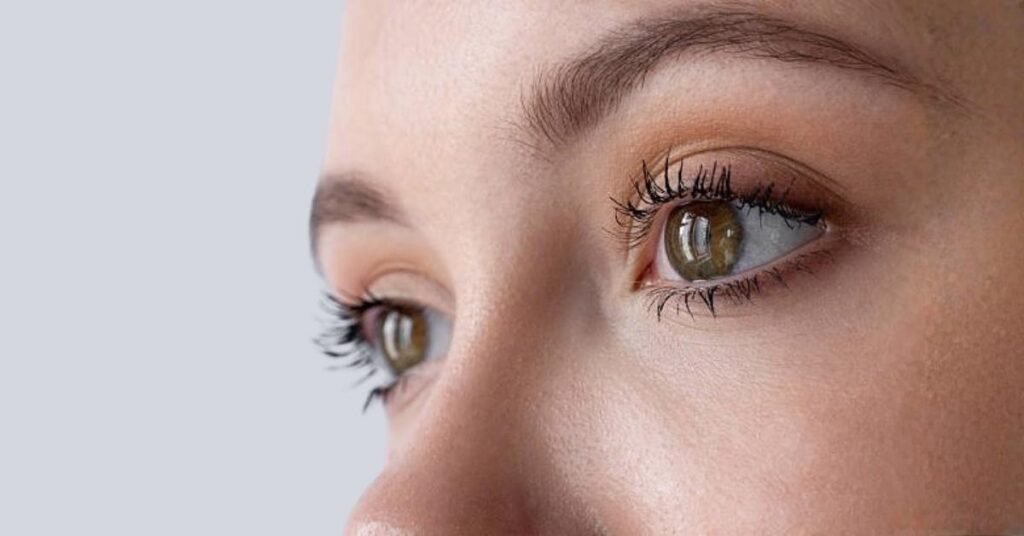 makeup for hazel eyes