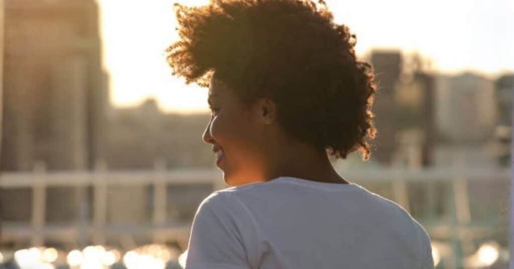 short natural hairstyles for black females