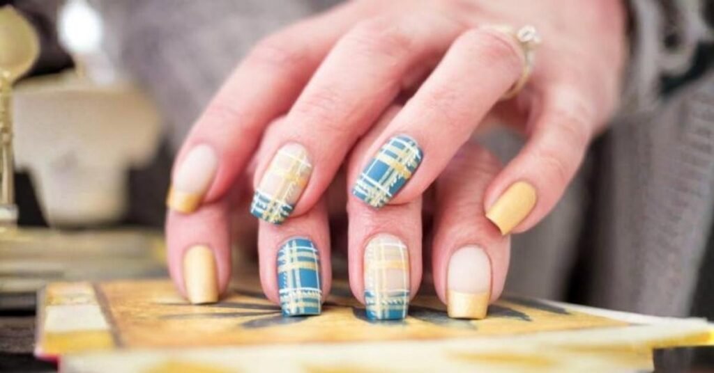 thanksgiving nails
