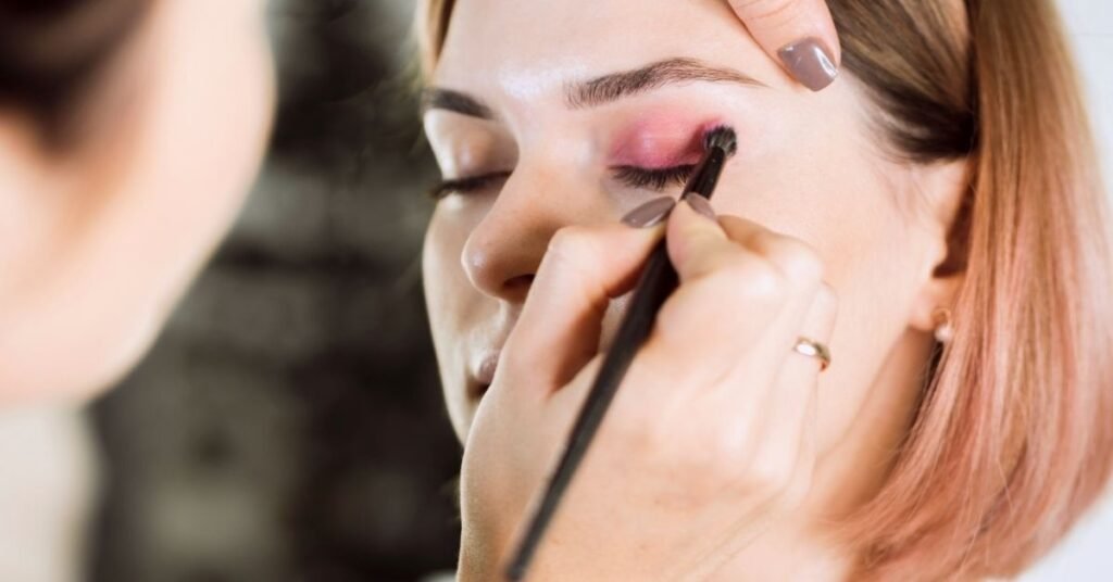 strawberry makeup