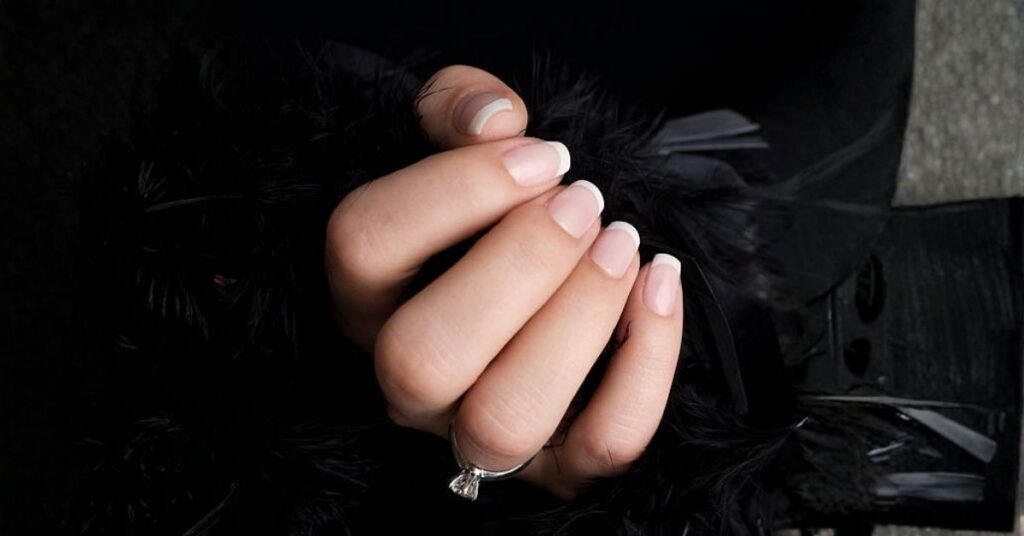 short nail inspo