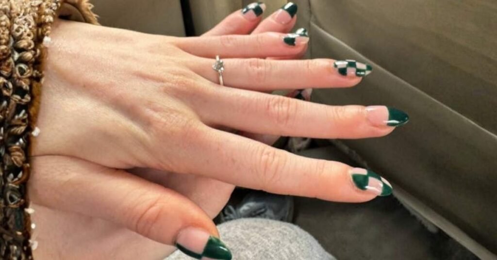 Emerald Green Nail Designs