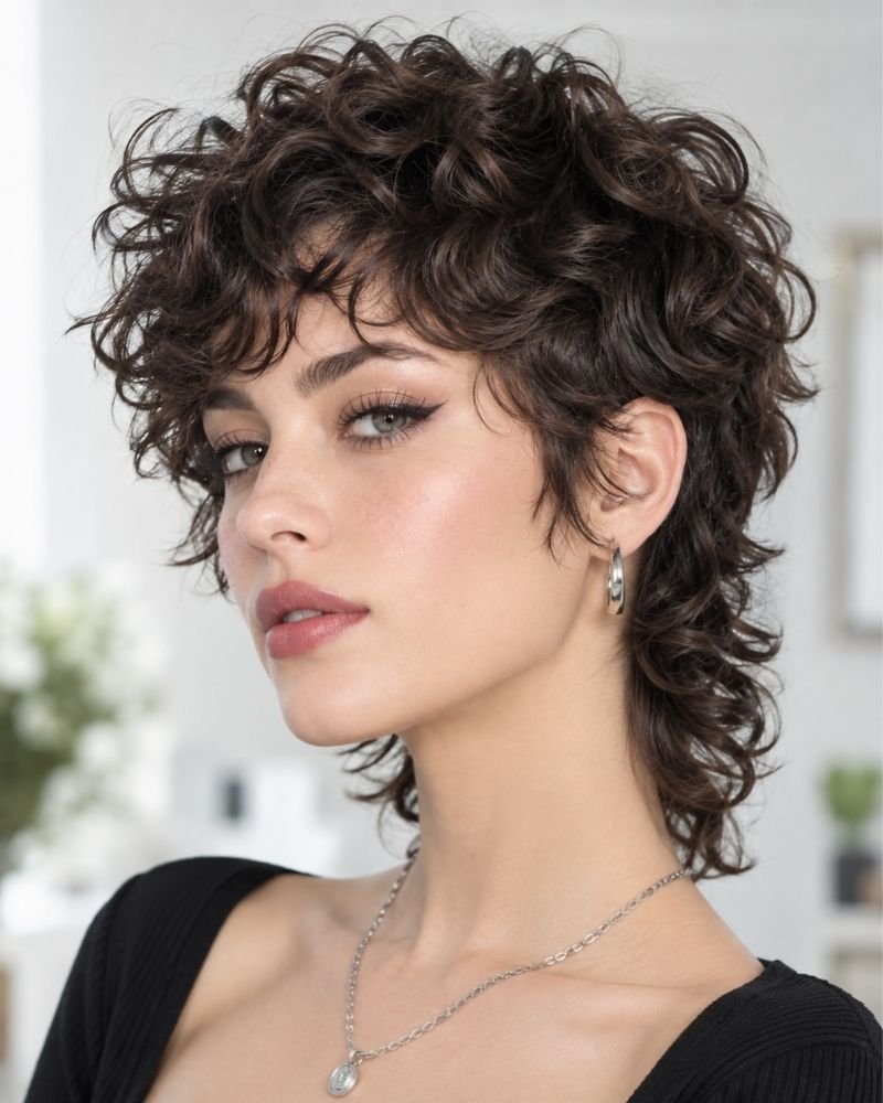 Short Permed Hairstyles: 15 Gorgeous Curls to Try 10 Short Permed Hairstyles