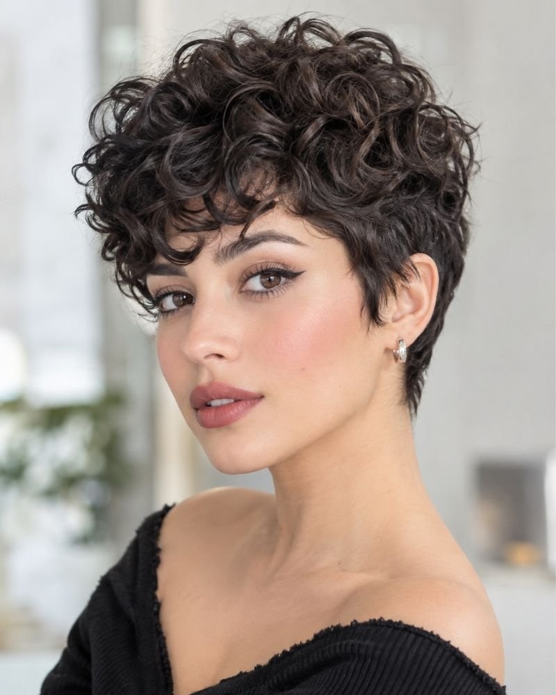 Short Permed Hairstyles: 15 Gorgeous Curls to Try 8 Short Permed Hairstyles