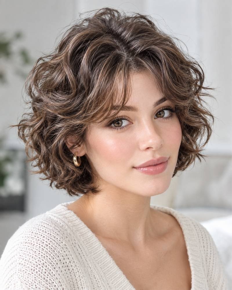 Short Permed Hairstyles: 15 Gorgeous Curls to Try 15 Short Permed Hairstyles