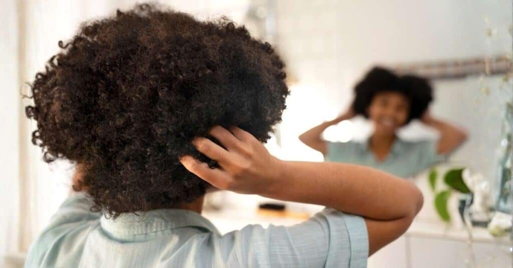 short natural hairstyles for black females