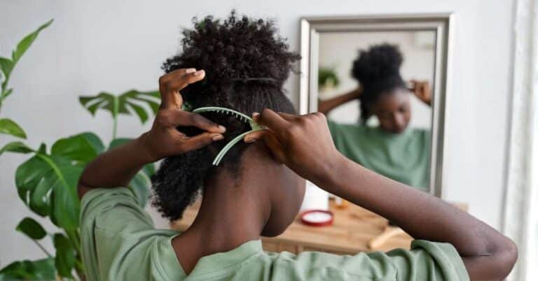 short natural hairstyles for black females