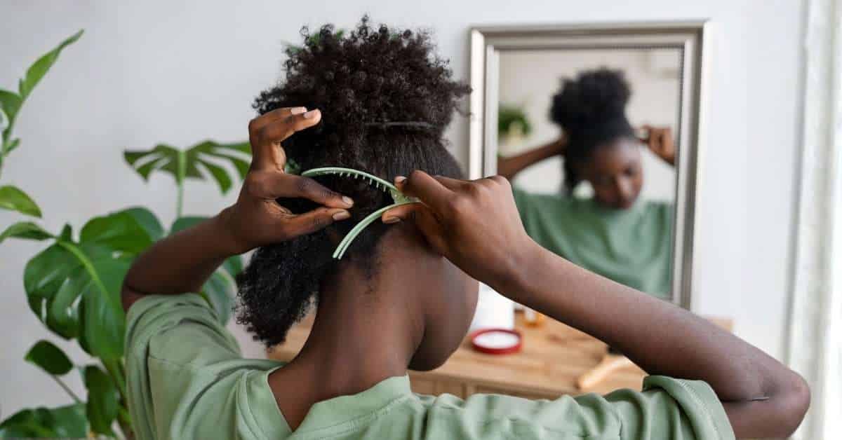 short natural hairstyles for black females