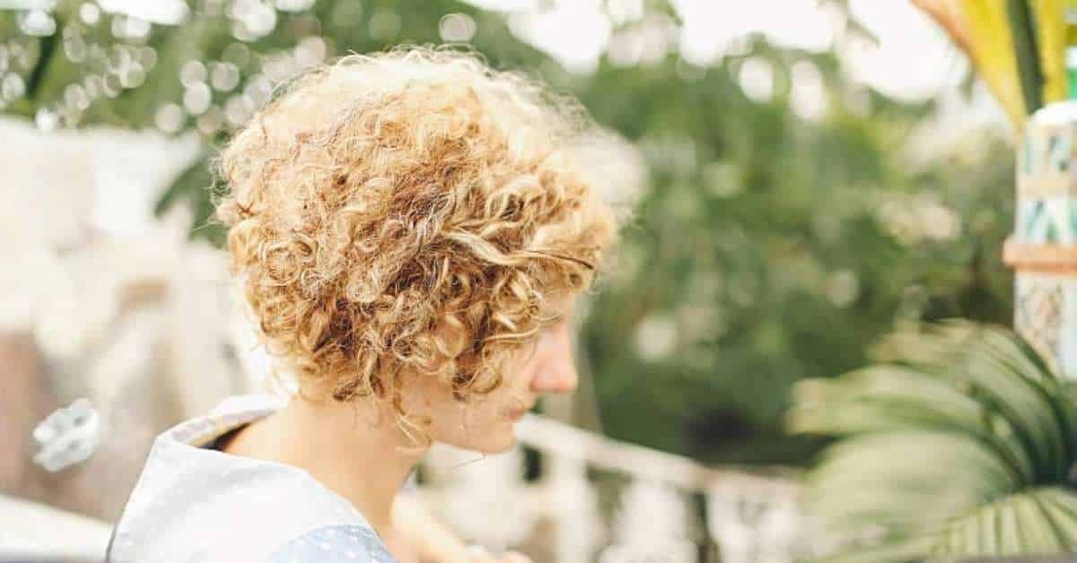 short permed hairstyles