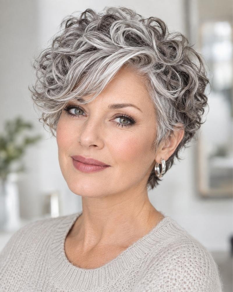 Short Permed Hairstyles: 15 Gorgeous Curls to Try 12 Short Permed Hairstyles