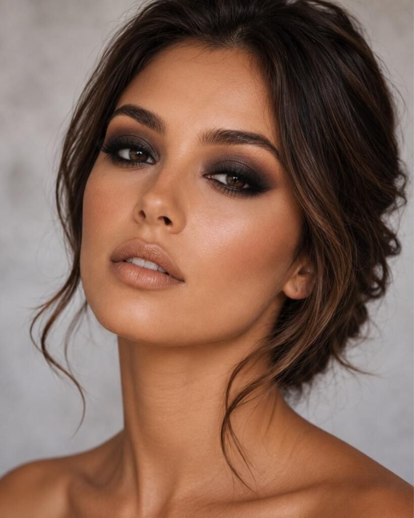 70s Hair and Makeup