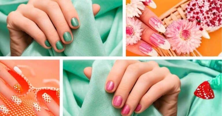 spring nail colors