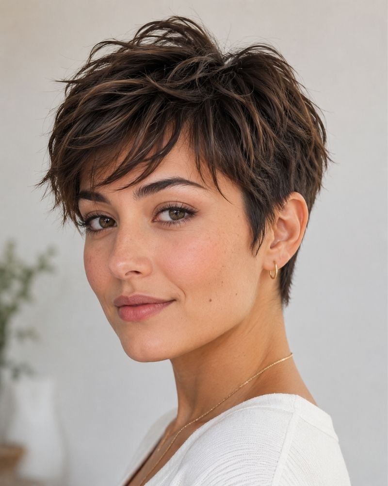 How to Style with Short Hair