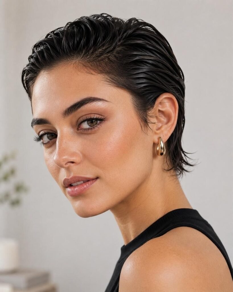 How to Style with Short Hair
