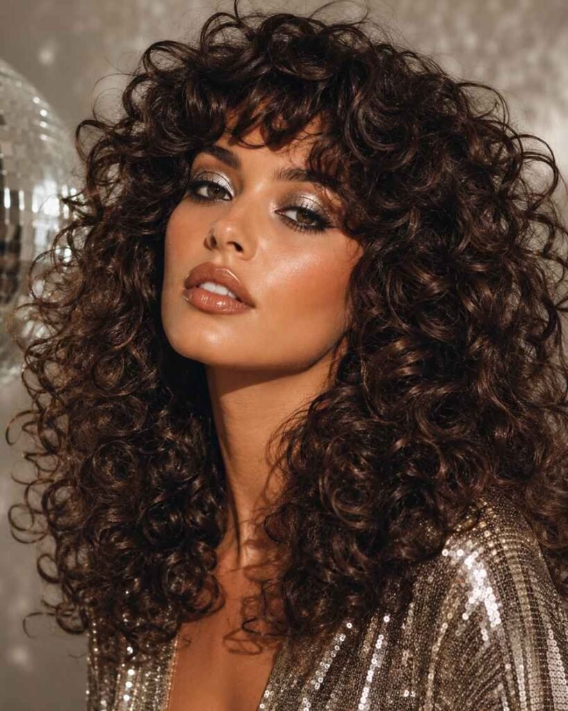 70s Hair and Makeup