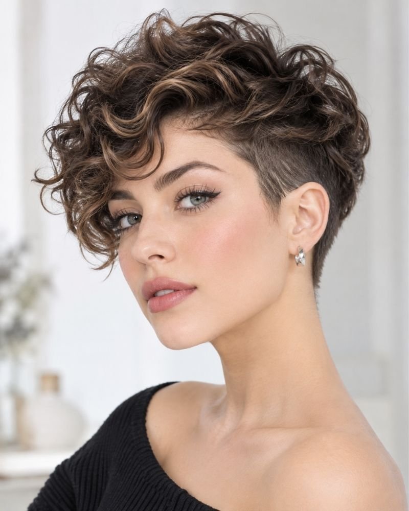 Short Permed Hairstyles: 15 Gorgeous Curls to Try 9 Short Permed Hairstyles
