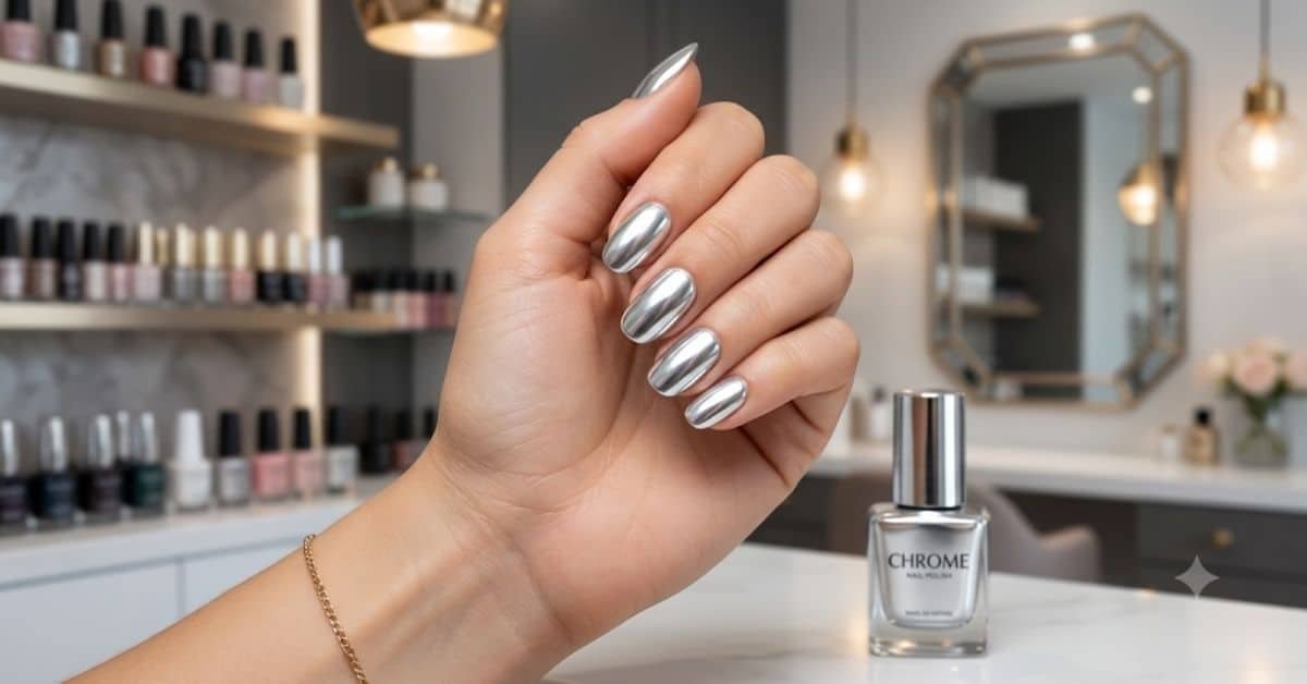 Chrome Nail Polish